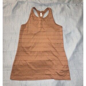 Athleta Tank Top Womens Small Striped Racerback Workout Athletic Chi Yoga Top